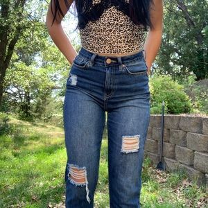 Fashion nova mom jeans